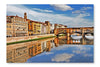 Florence, Italy 16x24 Wall Art Frame And Fabric Panel