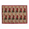 Red Truck with Tree Print Polyester Placemat - Set of 12