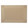 Vinyl Placemat Classic Natural - Set of 12