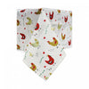 Cotton Tablecloth 60\" x 90\" Farmhouse Chicken Tablecloths