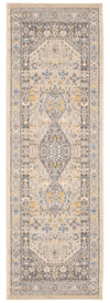 Sabra Blue Area Rug - 2'7\" x 8'0\"