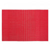 Vinyl Placemat Regalia Red - Set of 12