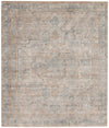 Baina Heriz Beige-Grey Area Rug - 6'7\" x 9'10\"