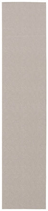 Bellezza Light Grey 2'2\" x 30'0\" Area Rug