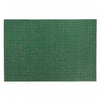 Vinyl Placemat Snowflakes Green - Set of 12