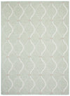 Neisha Abstract Mint Rug 6'7\" X 9'6\" Area Rug