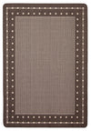 Clementine Chocolate Area Rug - 3'3\" X 4'7\"