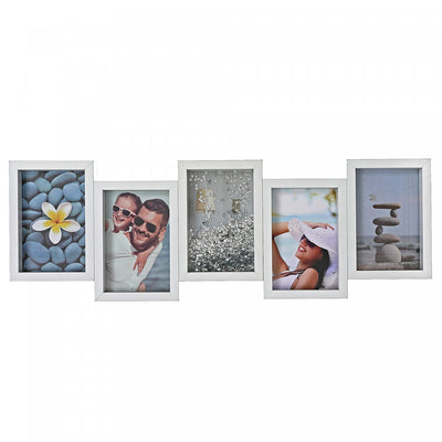 Collage Frame - White Cloud 5 - 4 x 6 Frames|Cadres photo collage - blanc nuage, 5 cadres 4 x 6