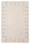 Joni Ivory Area Rug - 4'4\" X 6'5\"