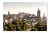 Edinburgh Castle From Calton Hill 28x42 Wall Art Frame And Fabric Panel