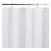 Shower Liner White 70 x 72