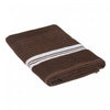Deluxe Bath Towel 27 x 50 Chocolate - Set of 2 Towels