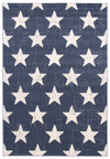 Ira Navy 4'7\" x 6'7\" Area Rug
