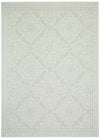 Neisha Traditional Mint Rug 6'7\" X 9'6\" Area Rug