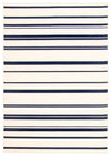 Talya Blue-Ivory 5'3\" x 7'7\" Area Rug