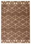 Davina Chocolate Area Rug - 6'7\" X 9'10\"