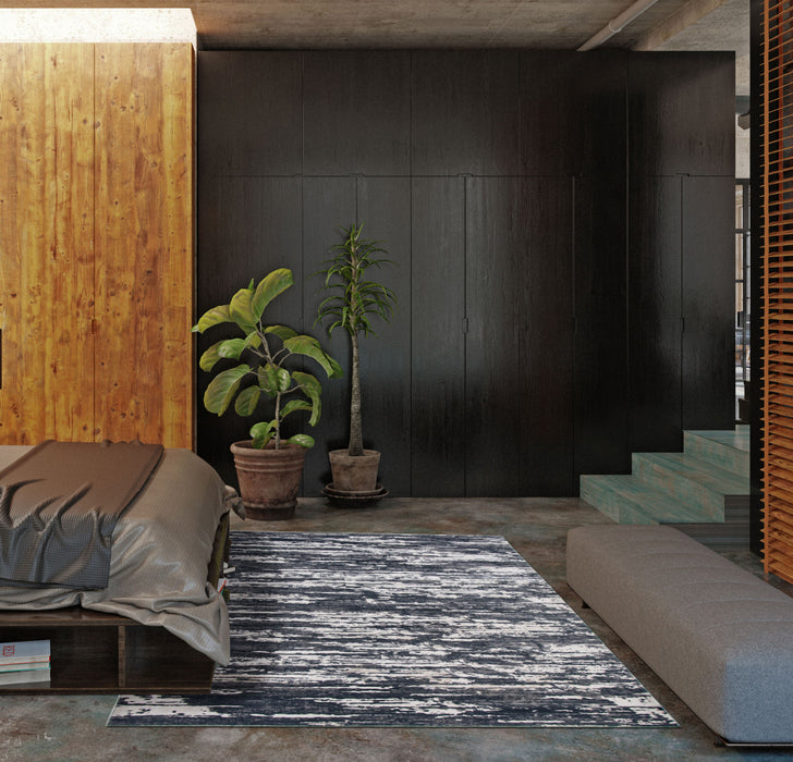 Ulema Grey Rug 8'0\" X 10'0\" Area Rug