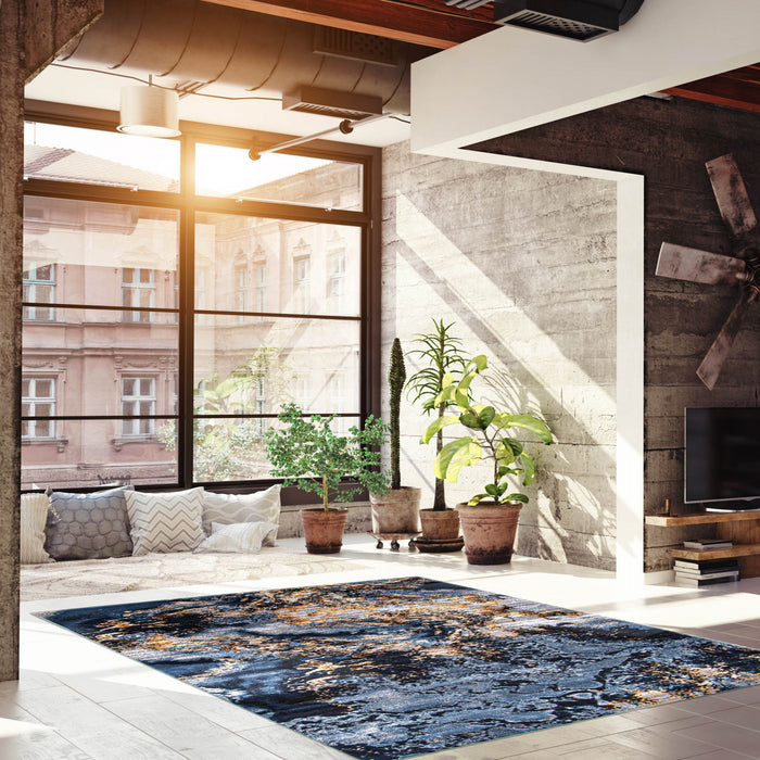 Sky Marble Area Rug - 8'0\" x 10'0\"