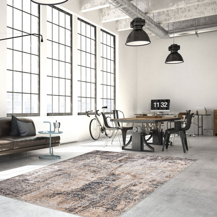 Talitha Grey Rug 5'3\" X 7'3\" Area Rug