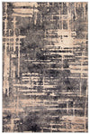 Abigail Grey 3'10\" x 6'0\" Area Rug