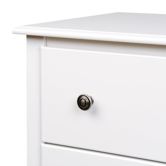 Monterey Tall 6-Drawer Chest - White