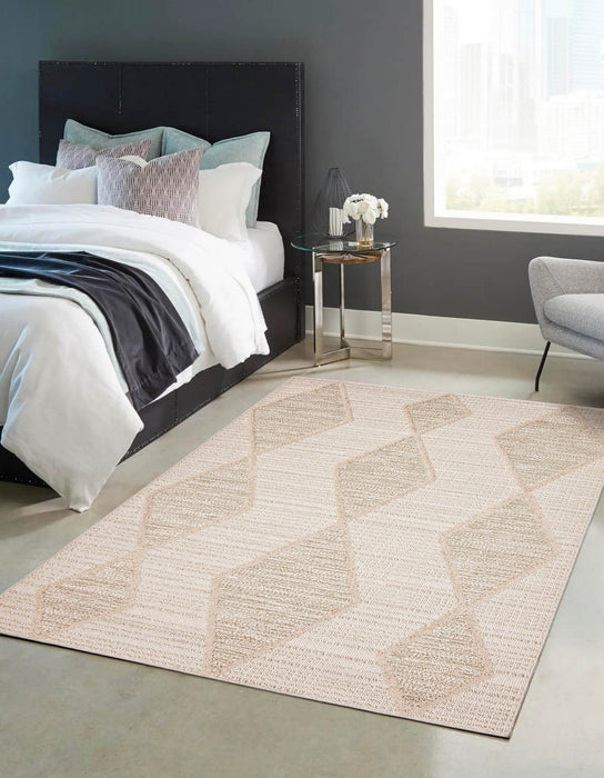 Ebba Beige Area Rug - 8'0\" x 10'0\"