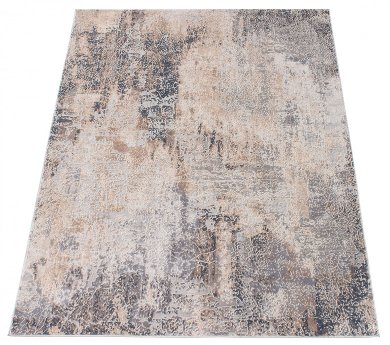 Talitha Grey Rug 5'3\" X 7'3\" Area Rug