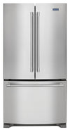 Maytag 36\" 20 Cu. Ft. French-Door Refrigerator - Fingerprint Resistant Stainless Steel - MFC2062FEZ