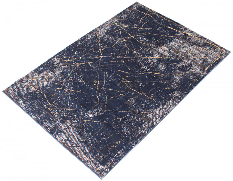 Midnight Marble Area Rug - 8'0\" x 10'0\"