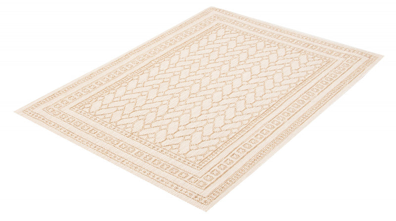 Thandazile Taupe Area Rug - 8'0\" x 10'0\"