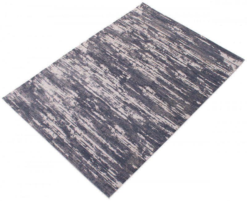 Ulema Grey Rug 8'0\" X 10'0\" Area Rug