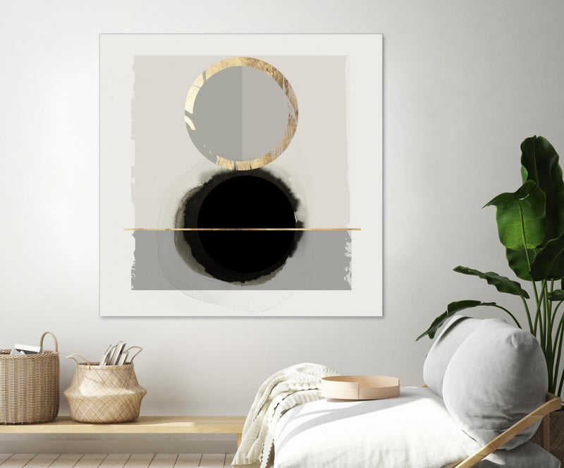 \"Dream Life Inspired I\" Giant Art 54x54 Wall Art