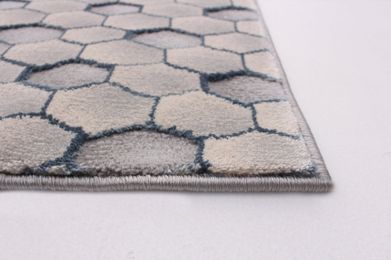 Ranger Grey/bluerug 8'0\" X 10'0\" Area Rug