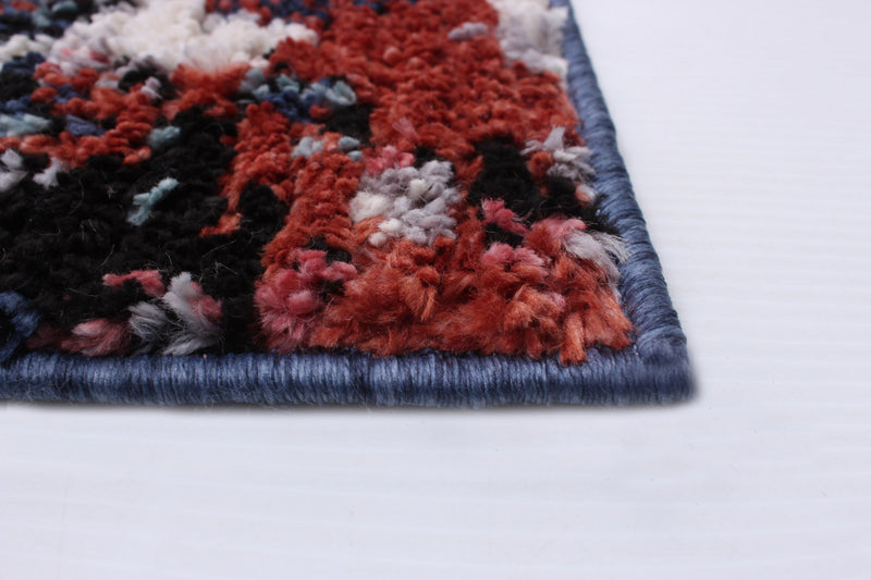 Paloma Vintage Blue Area Rug - 6'7\" x 9'6\"