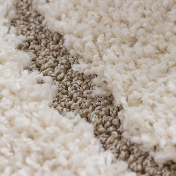 Oakville Cream Flora 3x5 Area Rug