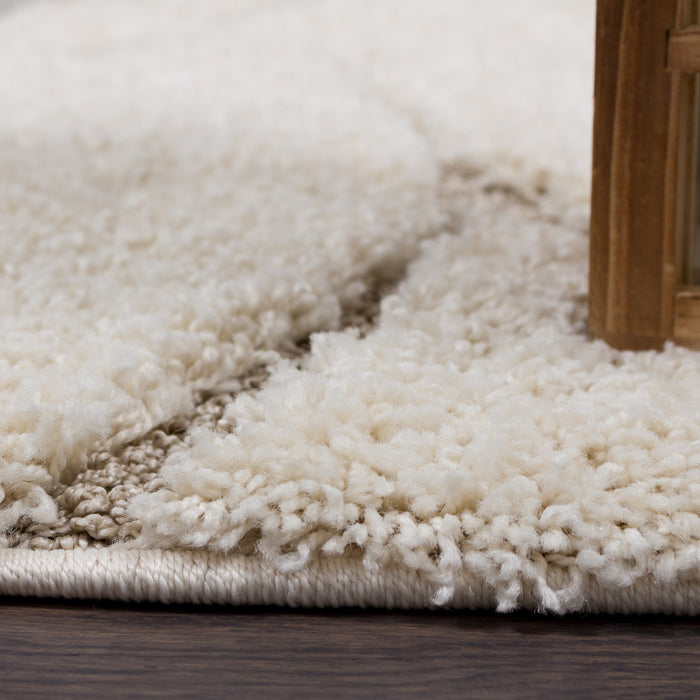 Oakville Cream Flora 3x5 Area Rug