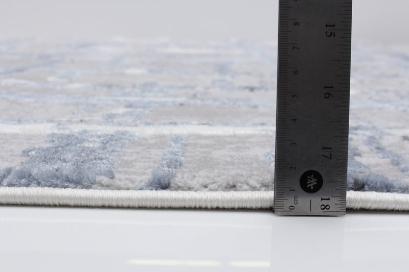 Jewel Light Blue Area Rug - 3'11\" X 5'7\"