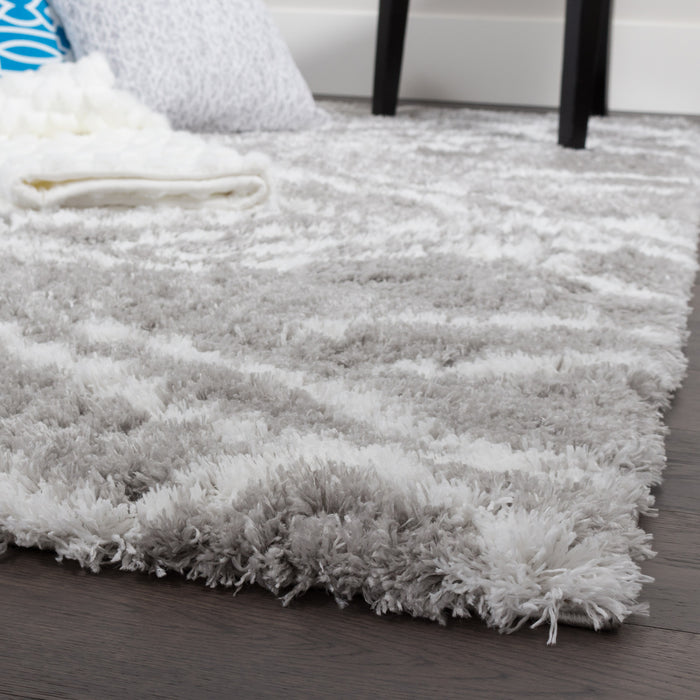 Ker Grey Lines 3x5 Area Rug