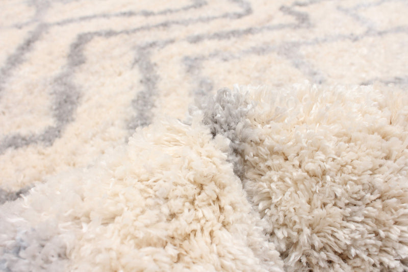 Miah Cream Area Rug - 7'10\" x 10'2\"