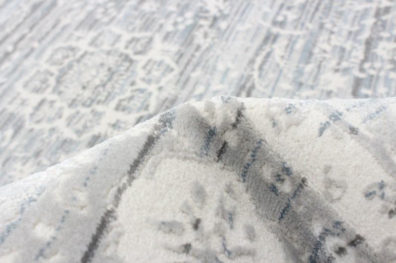 Shaleigh Cream, Grey Rug 6'7\" X 9'6\" Area Rug