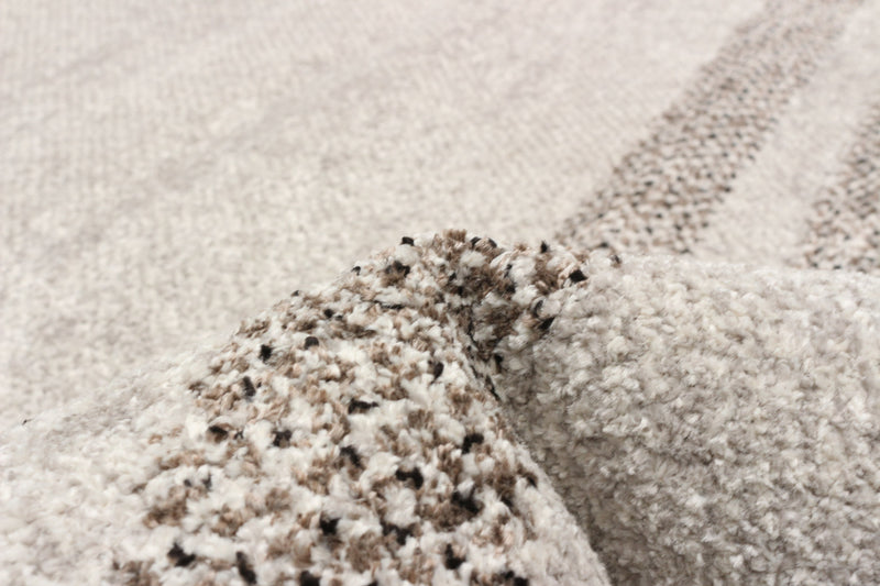 Vera Coastal Grey/Ivory Area Rug - 7'10\" x 10'5\"