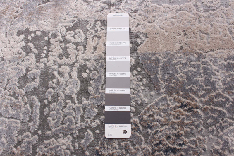 Talitha Grey Rug 5'3\" X 7'3\" Area Rug