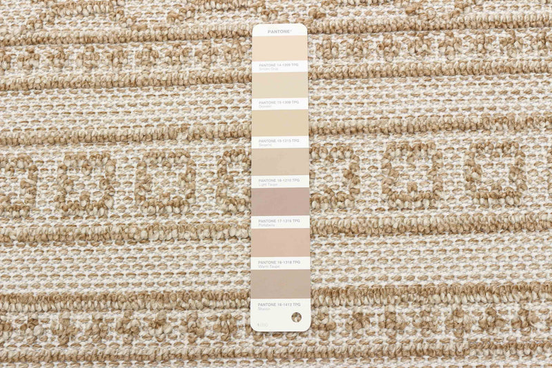 Thandazile Taupe Area Rug - 6'3\" x 9'3\"