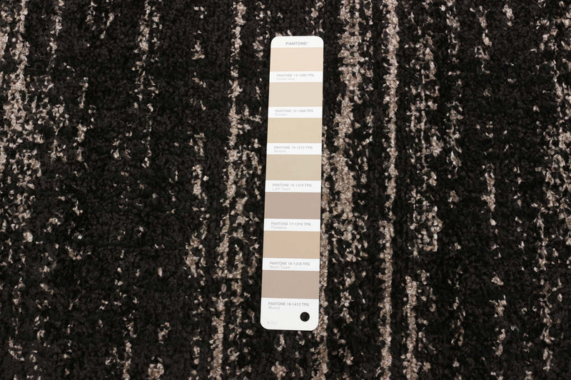Vera Harmony Black Area Rug - 7'10\" x 10'5\"