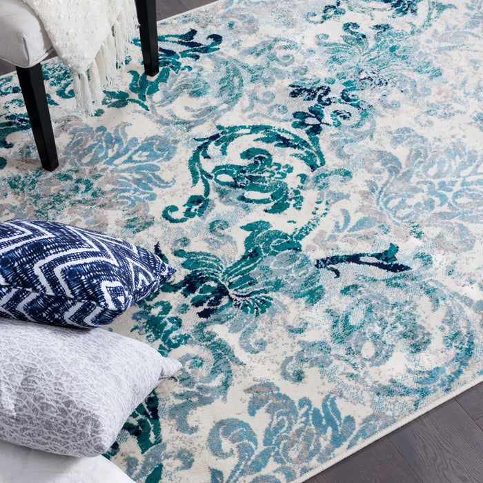 Sav Vin Flora 3x5 Area Rug