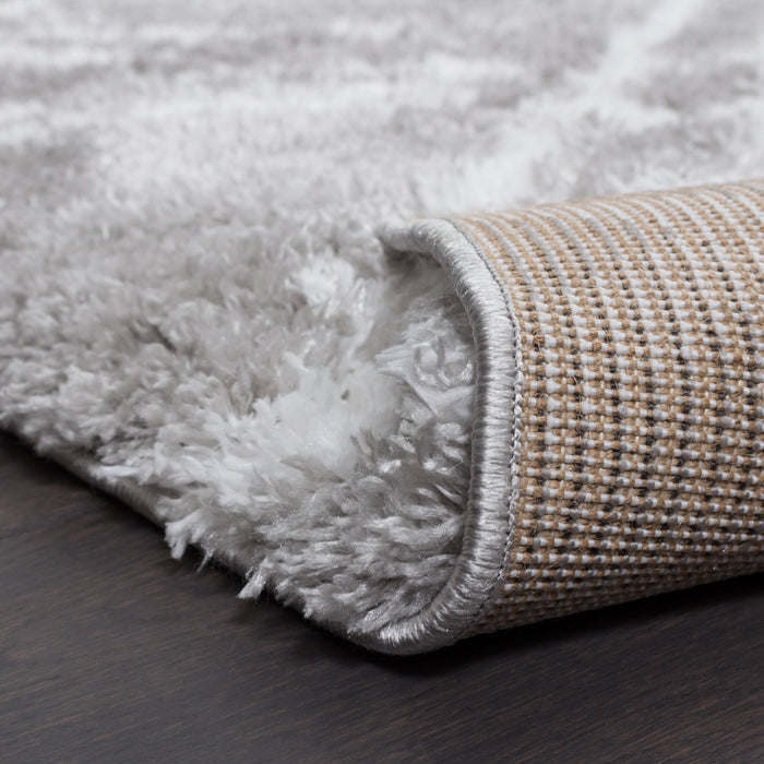 Ker Grey Lines 7x10 Area Rug