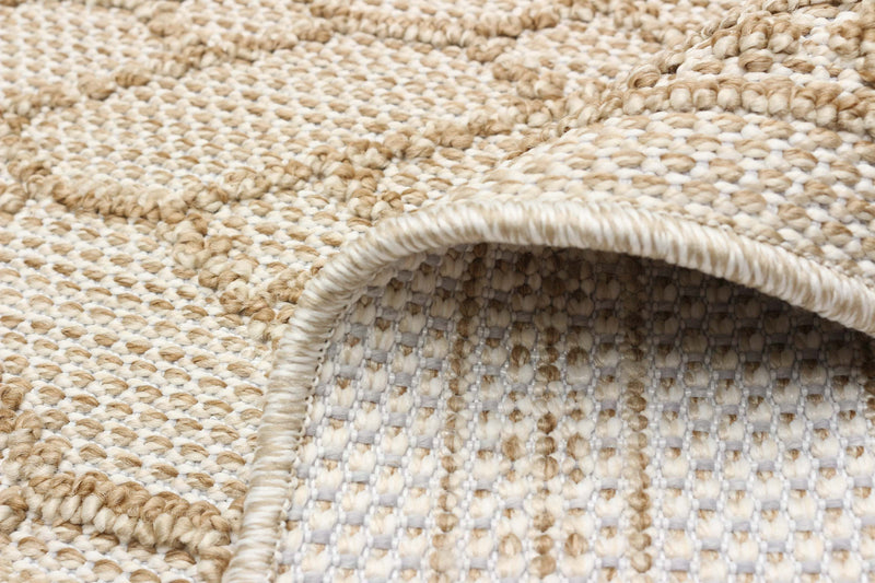 Thandazile Taupe Area Rug - 6'3\" x 9'3\"