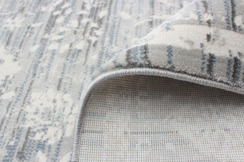 Shaleigh Cream, Grey Rug 6'7\" X 9'6\" Area Rug