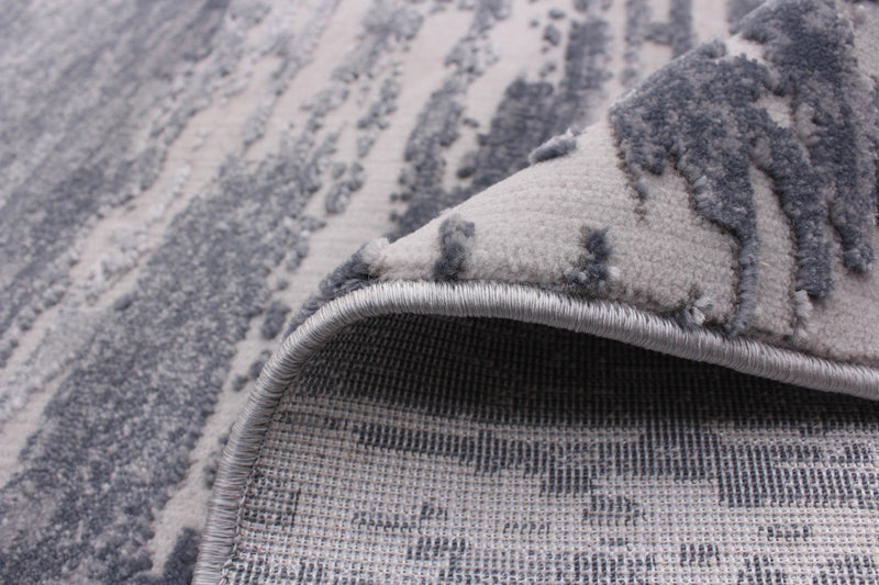 Ulema Grey Rug 8'0\" X 10'0\" Area Rug