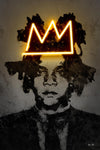 \"Basquiat\" Giant Art 72x48 Wall Art
